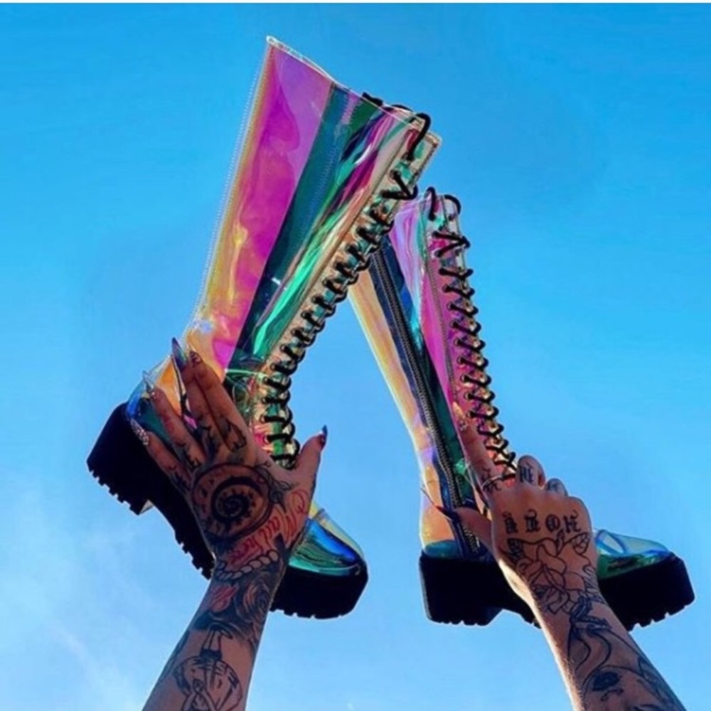 ❤️Cosmic💙Renegade🧡Combat💚Boots💜 - Picture 5 of 8